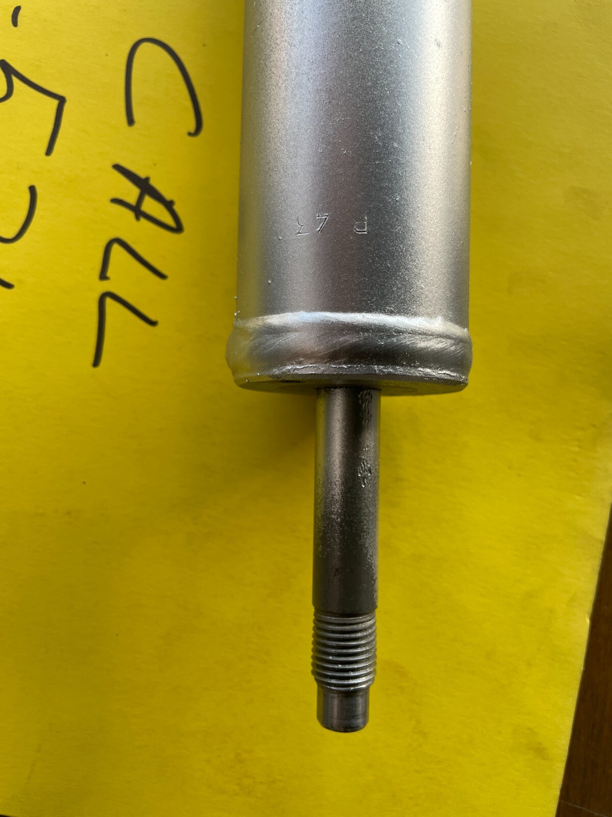 ROLLS ROYCE SILVER SPUR  CORNICHE HARD/ FIND REAR SHOCK ABSORBER RH3377 REBUILD