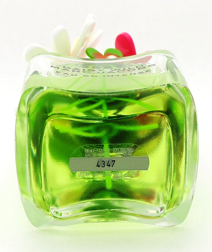 Daisy Wild Marc Jacobs Eau So Intense 3,3 oz./100 ml. EDP Spray para Mujer SIN CAJA Foto 2 de 2