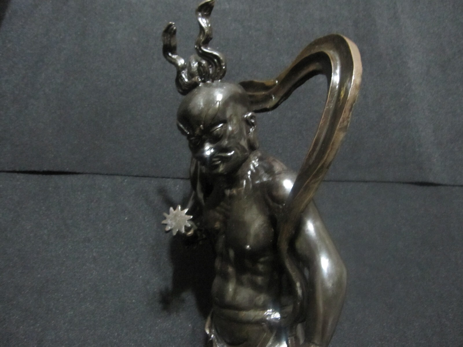 antique japanese bronze statues(Niouzou) eBay