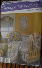 Simplicity Home Decorating Leslie Beck pattern 5130 Antique Toy Nursery  Uncut