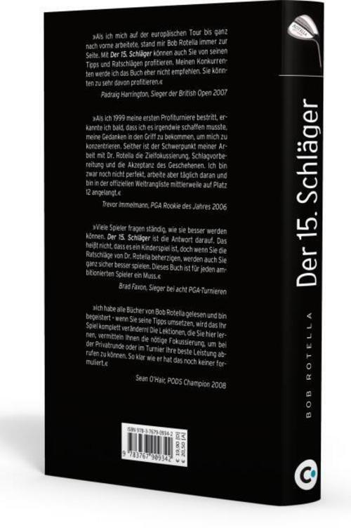 Thumbnail - Der 15. Schläger Bob Rotella 9783767909342