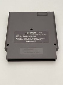 Top Gun (Nintendo, 1987) NES Tested Authentic Clean FAST SHIPPING