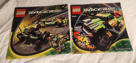 LEGO Racers 8141 Off Road Power 100% Complete Instructions