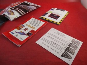 Sega Genesis Model 2 Console w/ Box Controller Cord Sonic Spinball System Manual