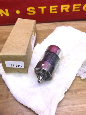 Sylvania JAN CHS 1LN5 Vacuum Tube NOS / Tested 100%