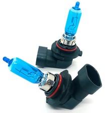 2 x HB3 9005 60W BLUE  XENON Optik Halogen Lampen   Super White Birnen (2 Stück)