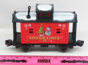 lionel christmas caboose