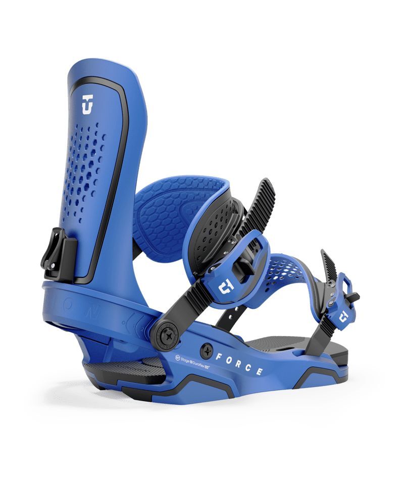 【UNION】 FORCE/ビンディング　M/L size Union Force Men's Snowboard Bindings, Metallic Blue, Large