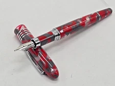 MONTEVERDE USA Mountains of the World Fountain Pen Ruby Broad Nib
