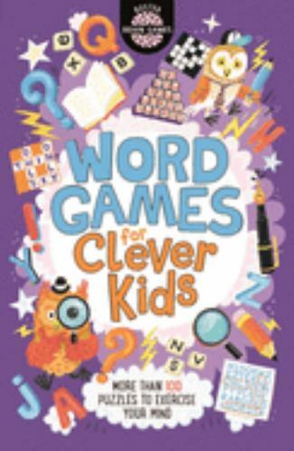 Word Games for Clever Kids® by Gareth Moore and Chris Dickason (2020, Trade ...