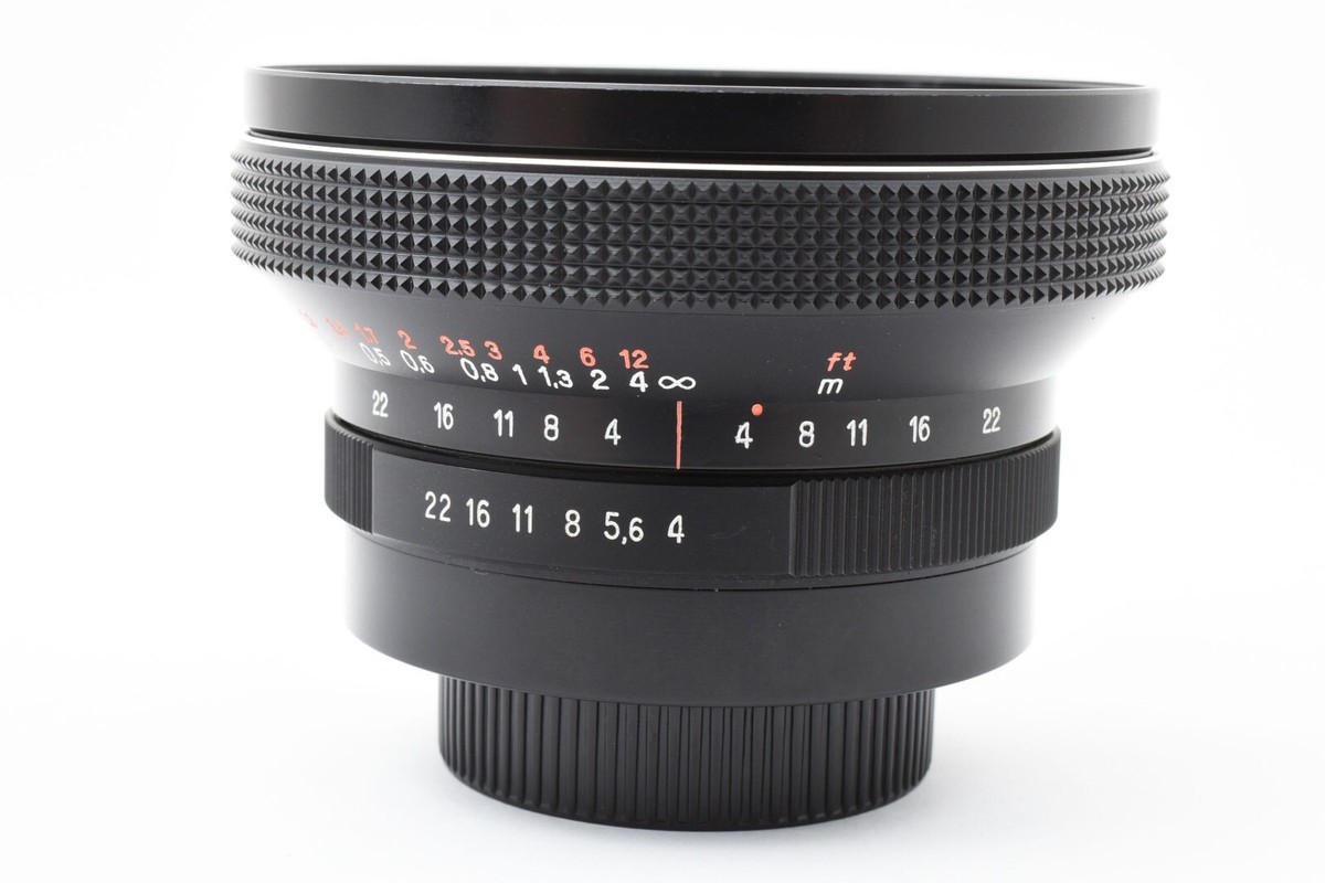 Rare [Mint Late Black] Carl Zeiss Jena DDR Flektogon 20mm F4 M42