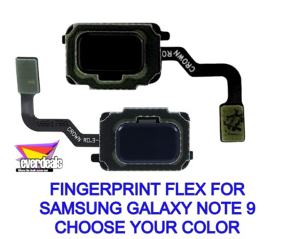 Original Samsung Galaxy Note 9 N960 Fingerprint Touch ID Sensor Flex Phone Part