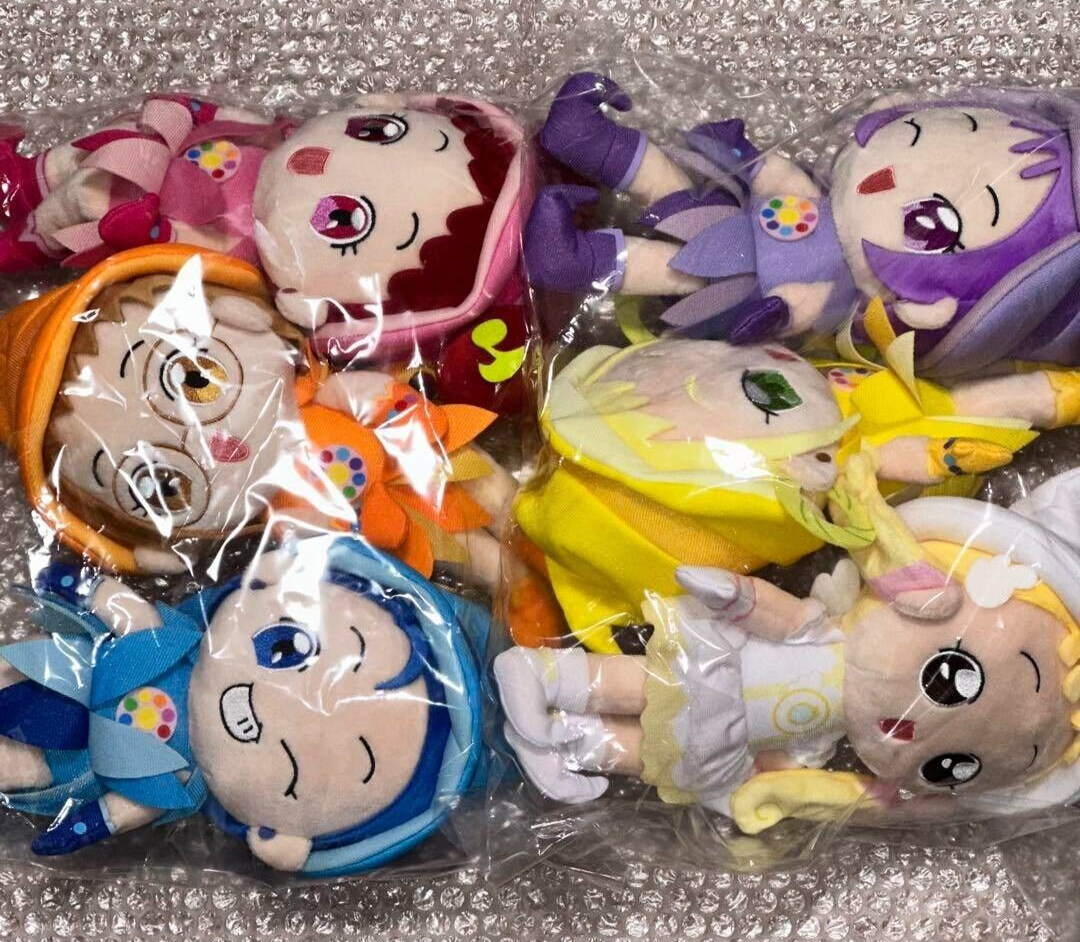 Ojamajo Doremi Memorial Exhibition 25th Anniversary Plush Doll Ojamajo Doremi Memorial Exhibition 25th Anniversary Plush Doll