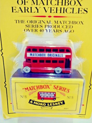 matchbox originals a moko lesney