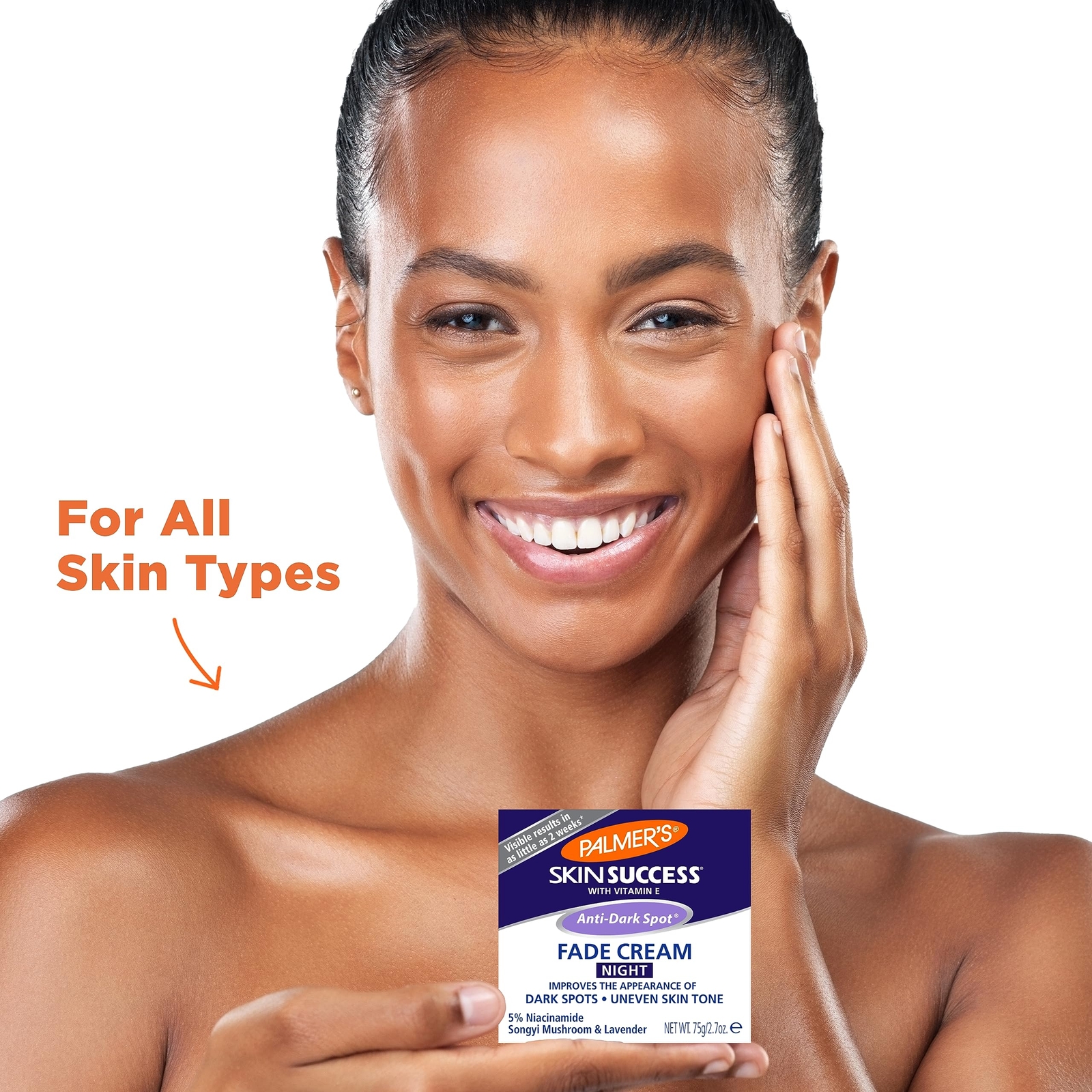 3 PK Palmer's Skin Success Antidark Spot Night Fade Cream Songyi Mushroom 2.7oz for sale online