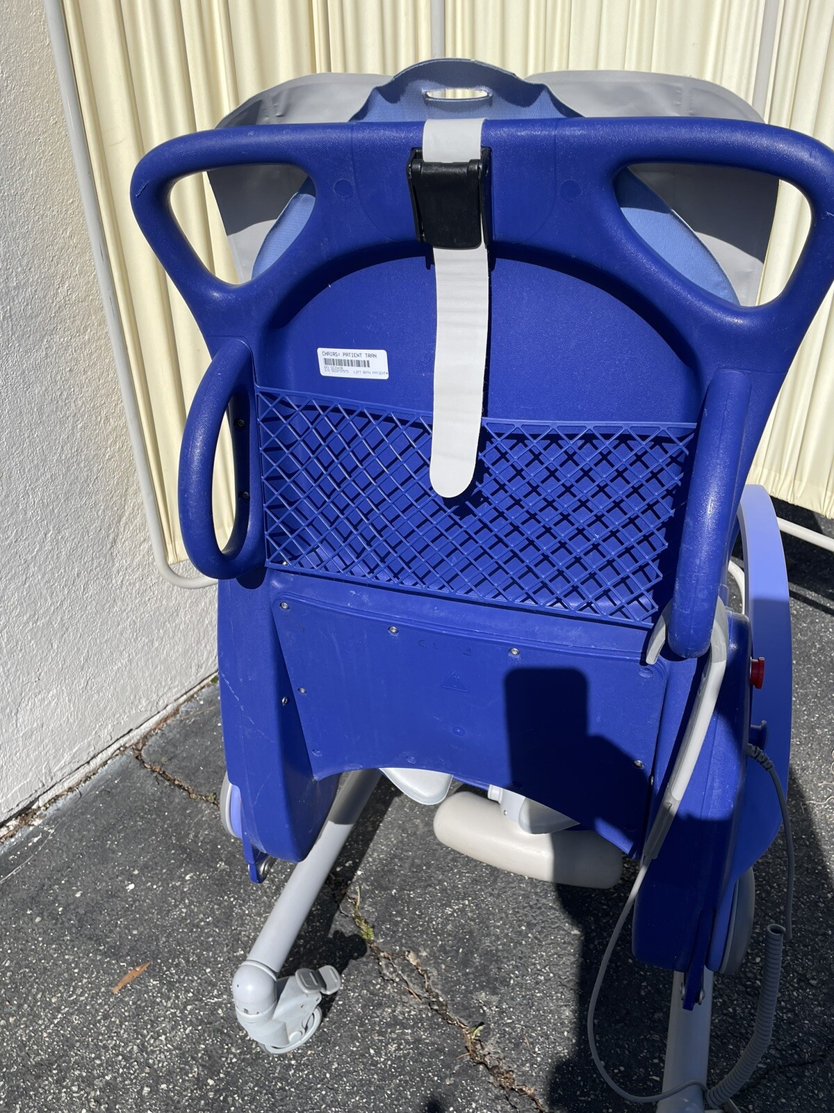 Arjo Huntleigh Carendo Shower Chair BIB200301 Split Seat Good