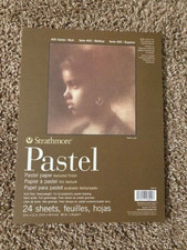 Strathmore 400 Series Assorted Color Pastel Paper 9"X12"-24 Sheets 80 Lb 2pack 