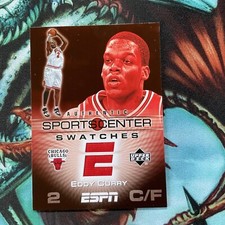 EDDY CURRY 2005 UPPER DECK ESPN 