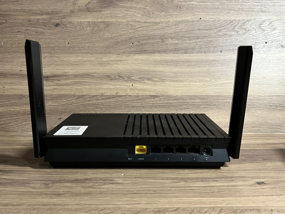 NETGEAR - RAX20 AX1800 Wi-Fi 6 Router with USB | eBay