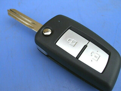 NEW 2 BUTTON REMOTE FLIP KEY FOB CASE for NISSAN JUKE QASHQAI X-TRAIL PULSAR