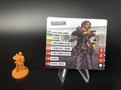 CMON - Zombicide 2nd Edition - Kickstarter Exclusive Survivor Hudson