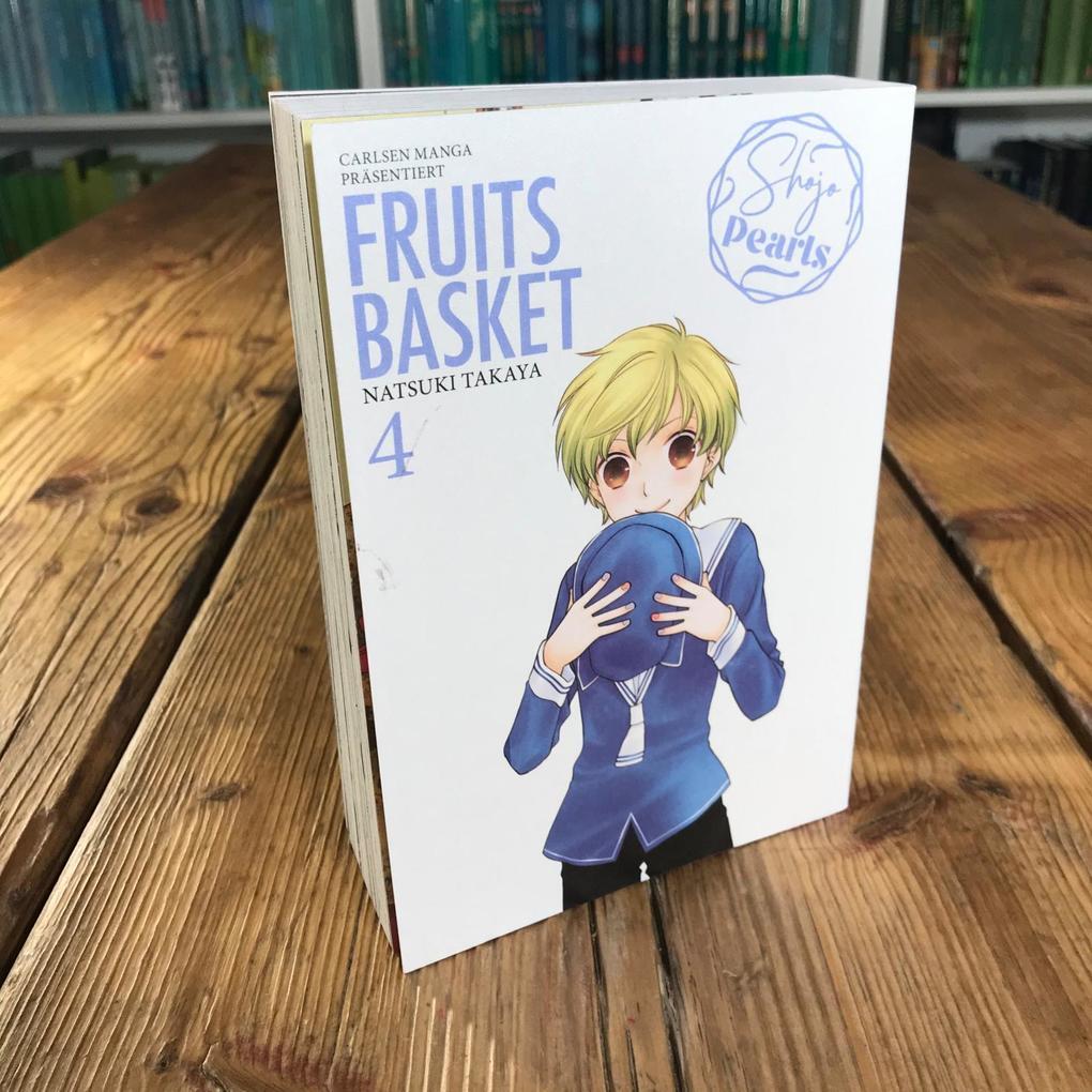 Thumbnail - Fruits Basket Pearls 4 | Natsuki Takaya | 2021 | Deutsch