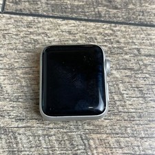 Apple Watch Series 3 GPS Smartwatch Only Silver 38mm Touchscreen Aluminum Case