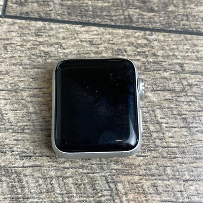 Apple Watch Series 3 GPS Smartwatch Only Silver 38mm Touchscreen Aluminum Case