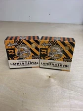 2 X Dr. Squatch Limited Edition Lather Of The Loyal Harry Potter Soap Hufflepuff