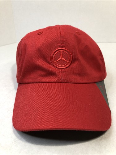 Mercedes Benz Red Cap/Hat 100% PET Made 