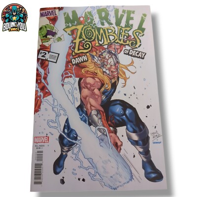 Marvel Zombies: Dawn of Decay #2 - Carlos E. Gomez - Homage Variant (2024)