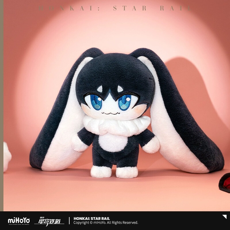 Honkai Star Rail Pom-Pom Plüschtier – Flauschiger Stoff-Pom-Pom Als Sammlerstück & Geschenk