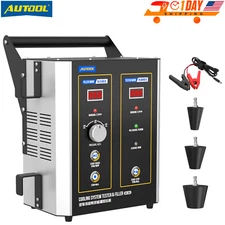 Cooling System Vacuum Leak Test Coolant Refill Machine Radiator Pressure Tester