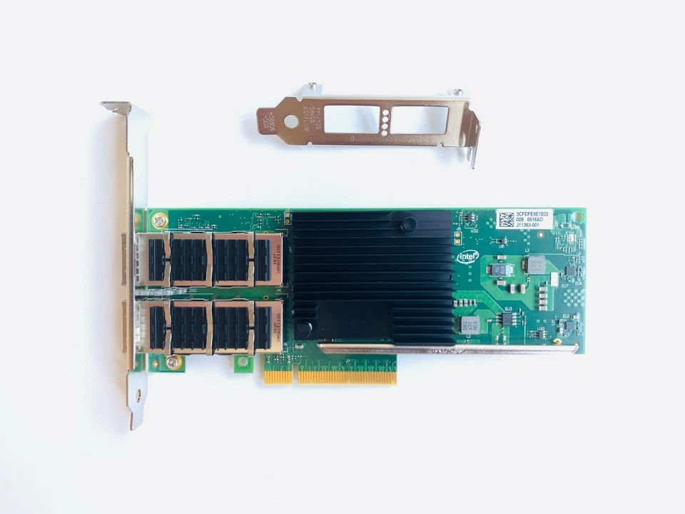 DELL XL710-QDA2 Intel XL710 40GB Ethernet Converged Network Adapter KF46X VFHX9 - Image 2 of 4