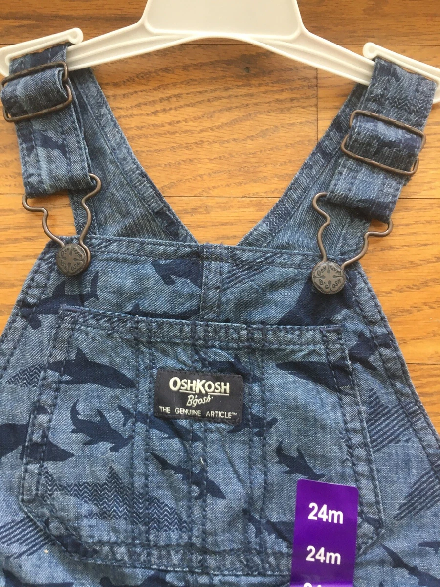 Oshkosh sales boys overalls