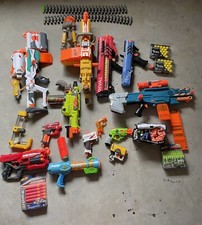 Nerf gun lot used guns