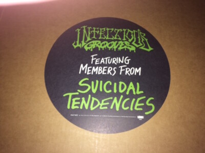 洋楽 Infectious Grooves SUICIDAL TENDENCIES Rock & Roll Biographies Suicidal Tendencies Infectious Grooves #1