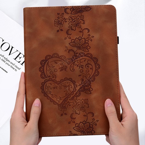For Samsung Galaxy Tab A9 A9+ A8 A7 S7 S8 S9 FE S10 Plus Flip Leather Stand Case - Photo 20/74