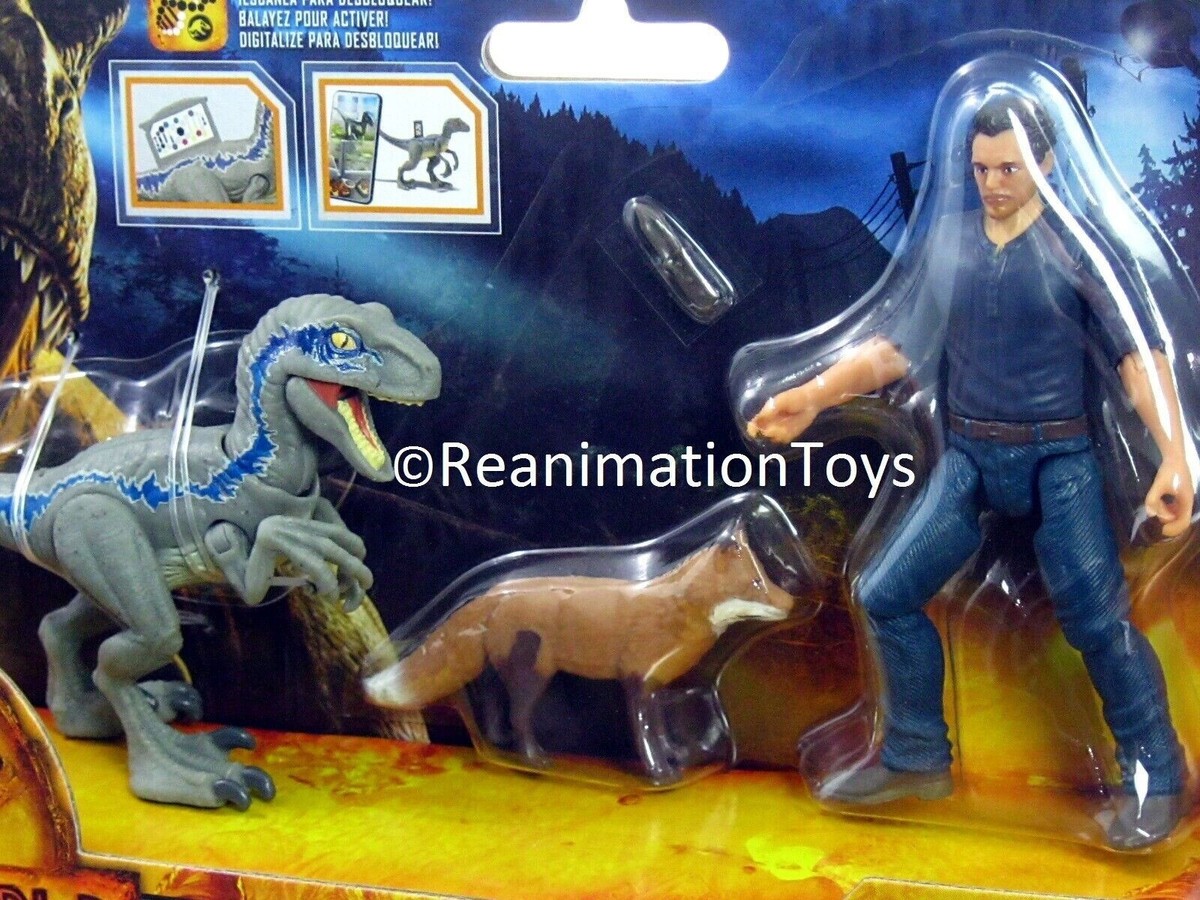 その他 Jurassic World Owen & Velociraptor Beta Walmart Exclusive: Jurassic World Dominion Owen & Velociraptor