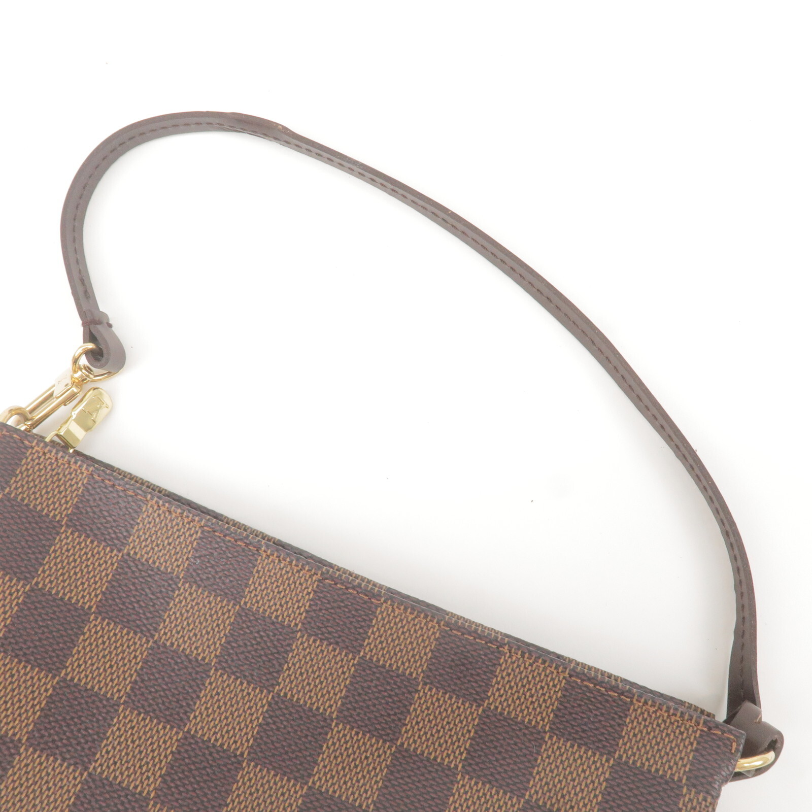 Louis Vuitton Damier Navona Accessoires Pouch N51983 Auth Used