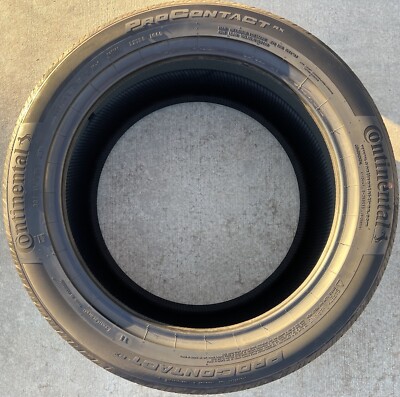ふわもふさん専用　コンチネンタル　285/40/19 2本 Set of TWO BRAND NEW 285/40R19 Continental ProContact RX T1 Tesla