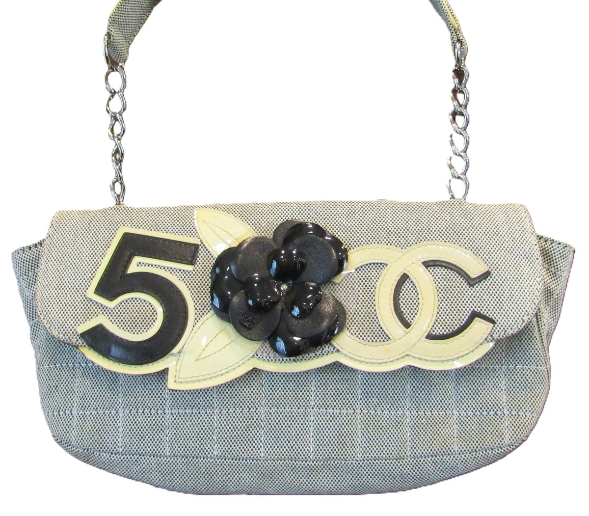 CHANEL Camellia Canvas Bags & Handbags for Women for sale | eBay