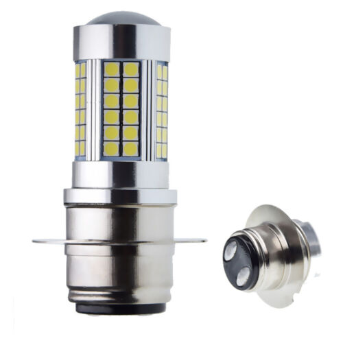 Universal Motorcycle Car Scooter Moped LED Headlight Bulb P36D BPF 6V 12V LLB414 - Picture 9 of 9