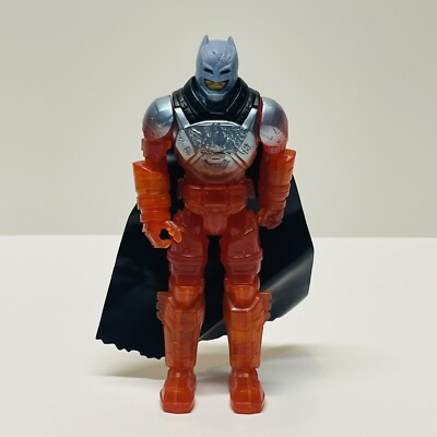 Mattel DC Comics 2015 Batman VS Superman Batman Figure Thermo Shield Suit
