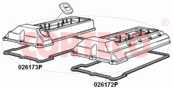 Joint de cache-culbuteurs gauche premium pour BMW Série 7 et 5, durabilité thermique accrue