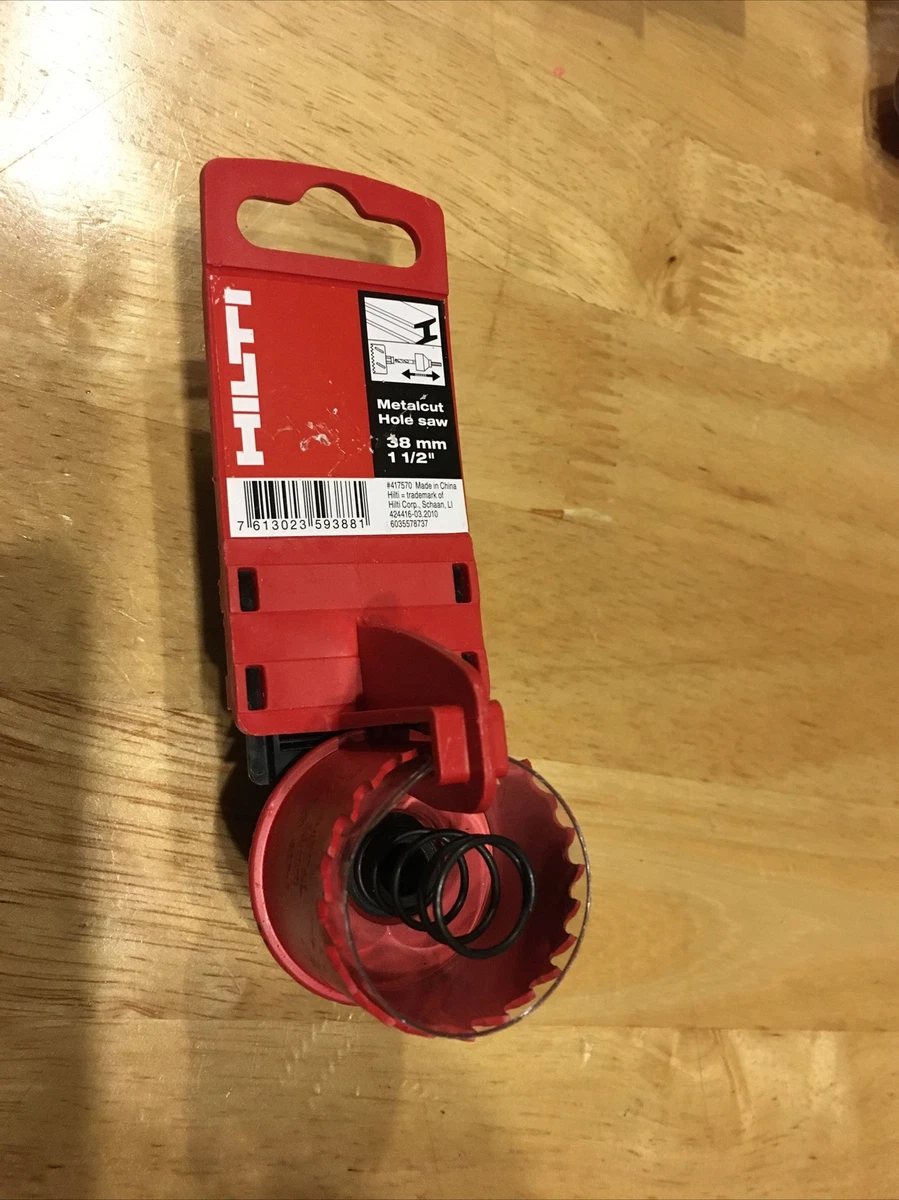 Hilti sale hole saw