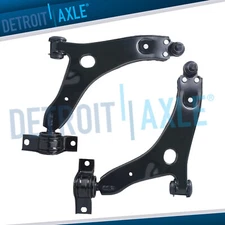 Pair Front Lower Control Arms w/Ball Joints Assembly for 2005 - 2011 Ford Focus