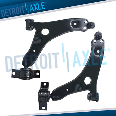 2 Front Lower Control Arms & Ball Joints Set for 2005 2006 2007-2011 Ford Focus