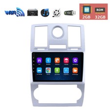 2 32GB Car Radio GPS Navi WiFi Android 10.1 For Chrysler 300 C 300C 2004 -2011
