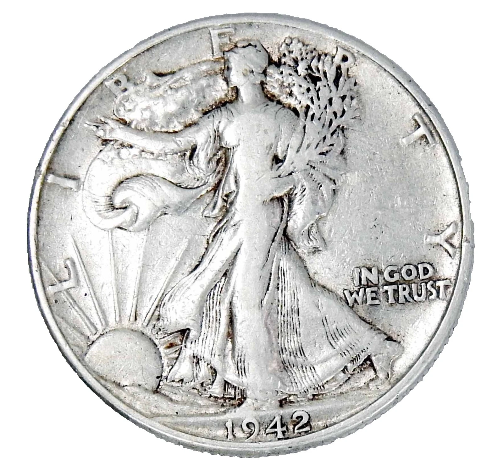 Lingotes de Plata de 1942 años